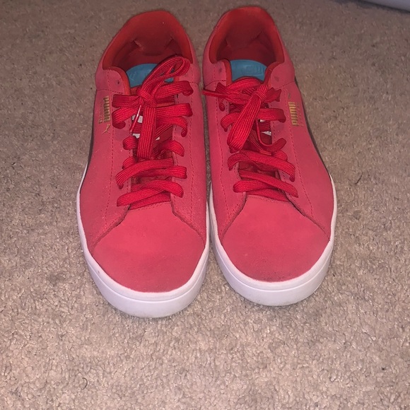 Suede pumas - Picture 4 of 4